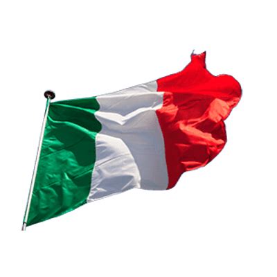 Italian Flag Waving transparent PNG - StickPNG