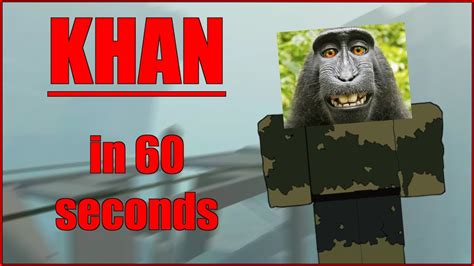 KHAN IN 60 SECONDS | Deepwoken - YouTube