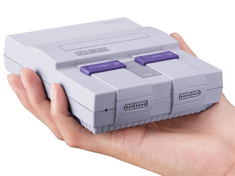 Super Nintendo Entertainment System: SNES Classic Edition - SNES Mini ...