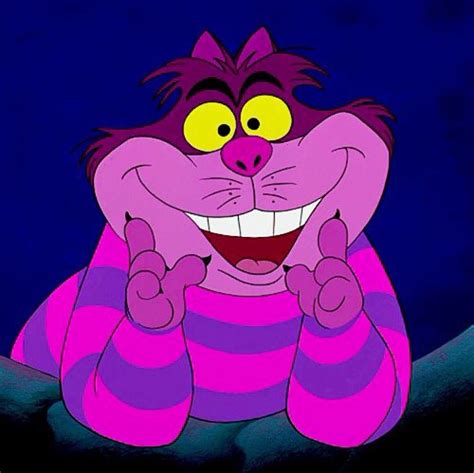 *CHESHIRE CAT ~ Alice in Wonderland, 1951 | Disney billeder, Tegning ...