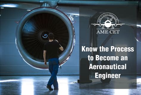 Know the Process to Become an Aeronautical Engineer - AME CET Blogs