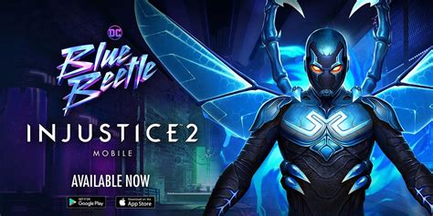 Blue Beetle Joins Injustice 2 Mobile Game