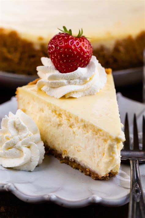 The Best Cheesecake Recipe Ever - Crazy for Crust