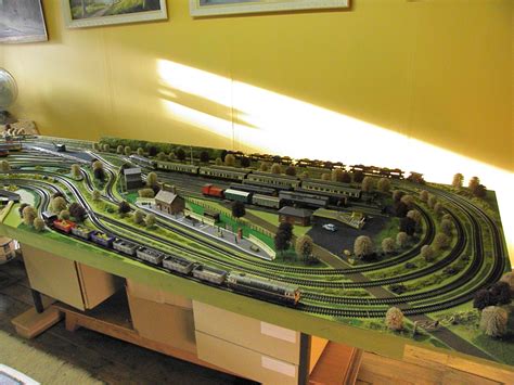 Bern's layout - Model railroad layouts plansModel railroad layouts plans