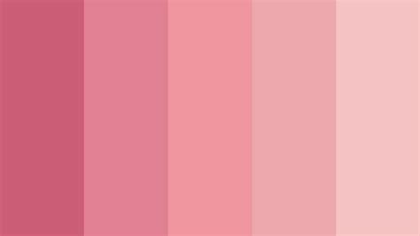 Pale Pink Color Scheme