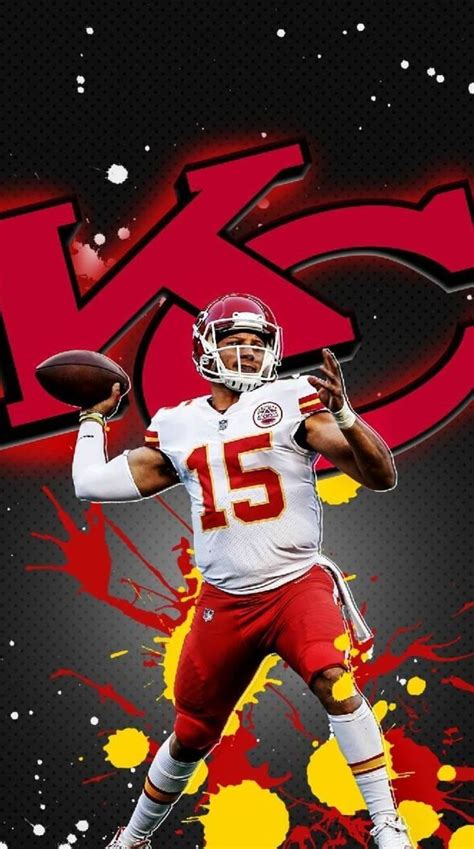 Patrick Mahomes Wallpaper for mobile phone, tablet, desktop computer and other devices HD and 4 ...