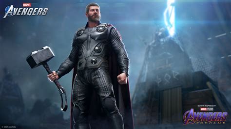 Marvel's Avengers Reveals First Look at Endgame-Inspired Thor Outfit