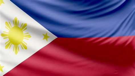 Realistic Stunning Philippines Flag 4k Stock Motion Graphics SBV-312794519 - Storyblocks