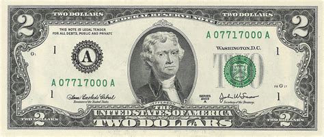 United States two-dollar bill - Wikipedia