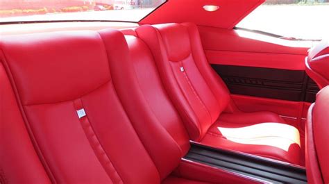 Hank's 1967 Camaro Custom Leather Interior. Interiors by Shannon.com (Upholstery) | Camaro ...