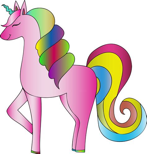 unicorn clipart with colorful mane 10 free Cliparts | Download images on Clipground 2024