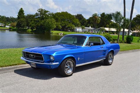 1967 Ford Mustang for sale #100487 | MCG