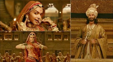 Padmavati song Ghoomar: Deepika Padukone stuns, makes you believe that ...