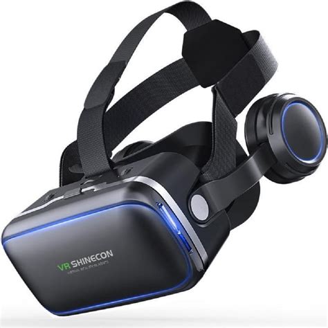 Latest 3D VR Headset - Comfortable Gaming Glasses for iPhone & Android ...