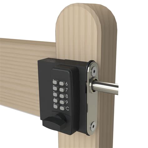 Digital Gate Lock Surface Fixed - Gatemaster Locks