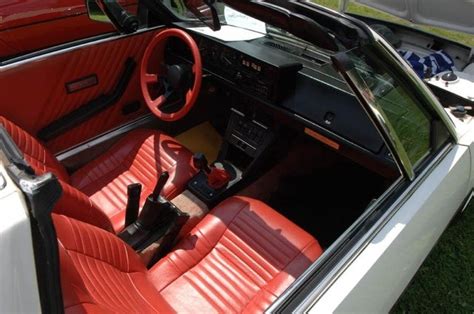 1989 FIAT X1/9 - Interior Pictures - CarGurus