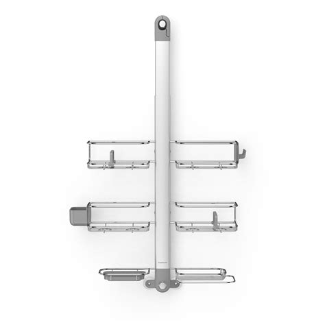 simplehuman adjustable shower caddy XL product support