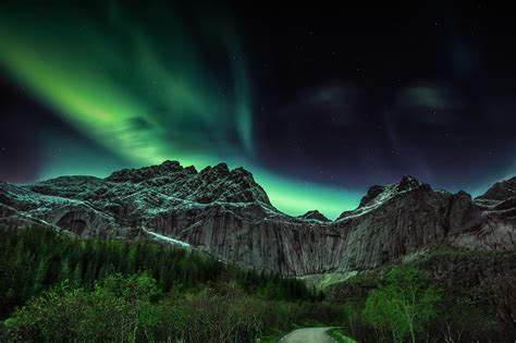 Northern Lights Norway Wallpaper