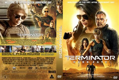 CoverCity - DVD Covers & Labels - Terminator: Dark Fate