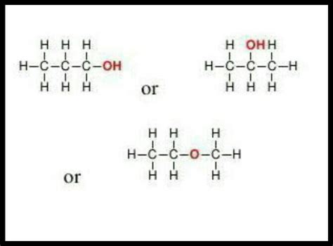 draw the structure of all possible isomers of C3H8O - Science - Carbon and its Compounds ...