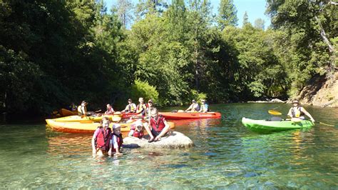 4 by Forty: Kayaking on Whiskeytown Lake