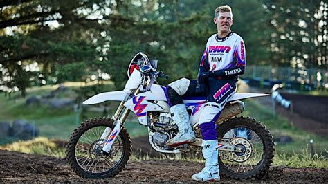 2024 Yamaha YZ Family Celebrates 50th Anniversary With Rad Retro Graphics