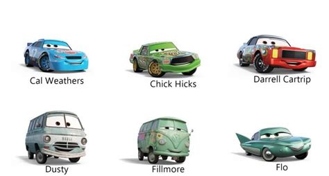 See All of The Characters from Disney/Pixar’s Cars 3 – FSM Media