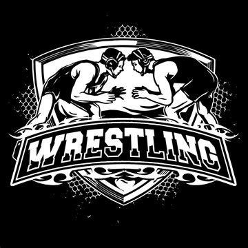 Wrestling Logo Images – Browse 6,711 Stock Photos, Vectors, and Video ...