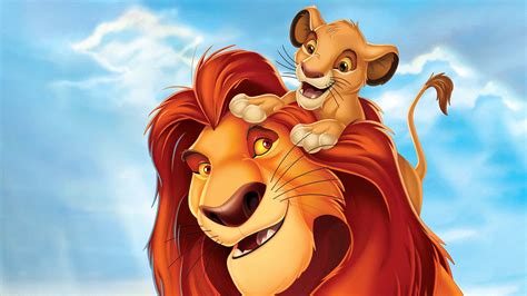 Lion King Mufasa And Simba Grown Up