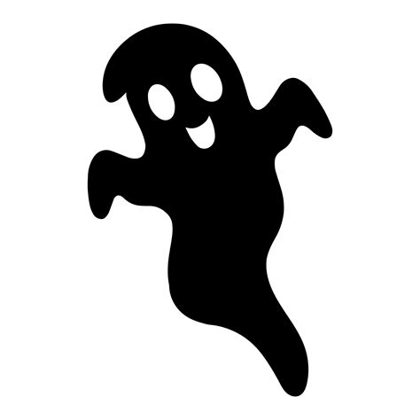 Ghost Silhouette Vector Art, Icons, and Graphics for Free Download