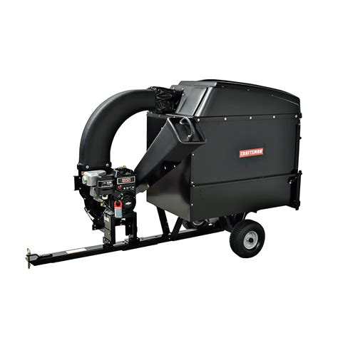 Craftsman 71-25013 Chipper/Vac Riding Mower Attachment