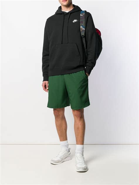 Nike Embroidered Logo Hoodie - Farfetch