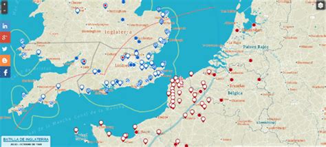 Maps Mania: The Battle of Britain Map