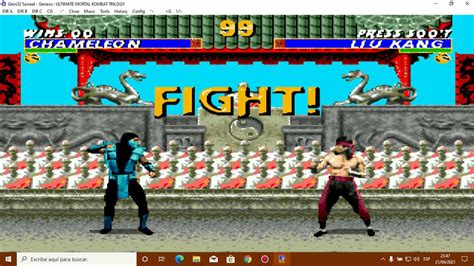 Genesis ultimate mortal kombat trilogy - petsbopqe