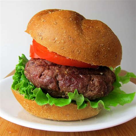 How To Cook Venison Burger Meat - Burger Poster