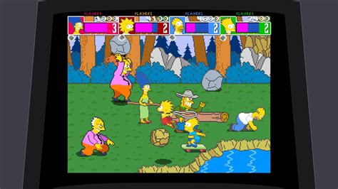 The Simpsons Arcade Game (1991)