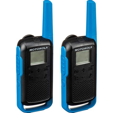 Motorola Talkabout T270 FRS/GMRS Two-Way Radio (2-Pack, Blue)