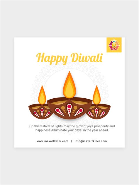 Best of Diwali Dipawali Greetings Card 2020 - Maxartkiller