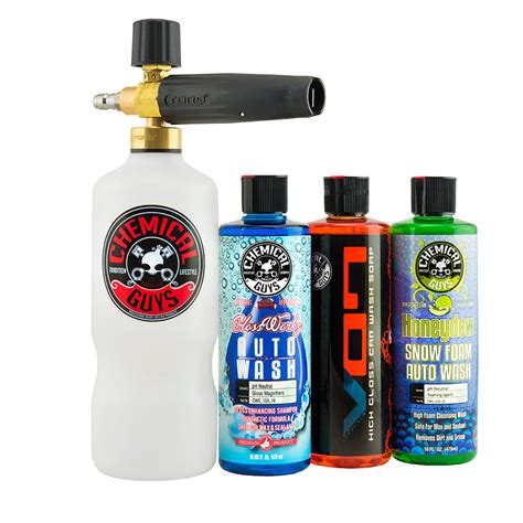 New Foam Gun Kit | Chemical Guys