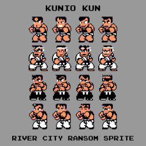 Kunio Kun Sprite