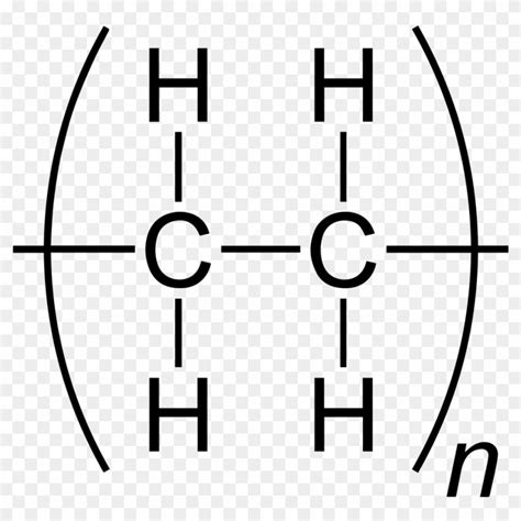 Polyethylene Repeat Unit - Polyethylene Formula, HD Png Download - 1100x1052(#5002982) - PngFind