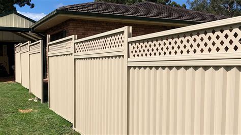 Colorbond Fencing Installation & Colorbond Fence Suppliers Sydney