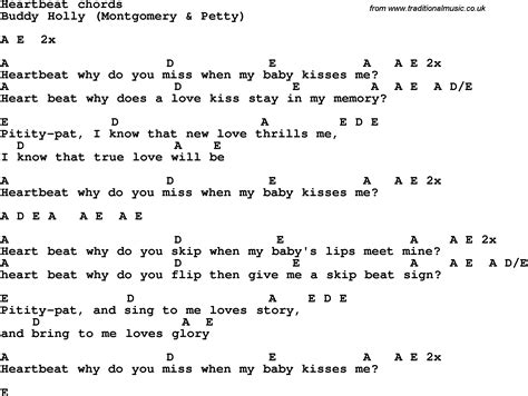 Heartbeat song chords – Familie hjørne