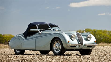 1948 Jaguar XK120 Alloy Roadster - price and specifications