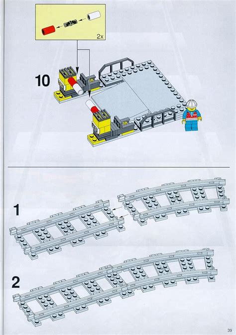 Old LEGO® Instructions | letsbuilditagain.com Lego Trains, Lego Cars, Lego Instructions, Step By ...