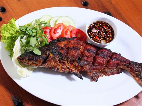 Menu Buka Puasa: Ikan Patin Bakar Bumbu Kecap Jeruk