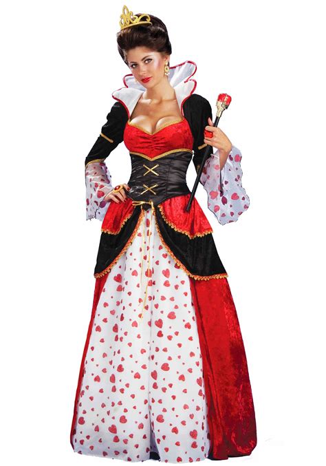 Women's Queen of Hearts Costume