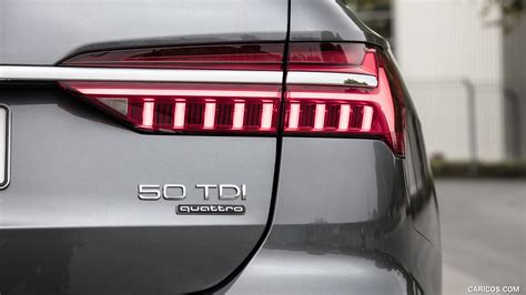 Audi A6 Avant | 2019MY (Color: Daytona Grey) | Tail Light