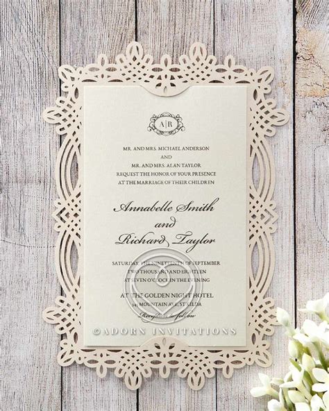 Wedding Invitations Samples