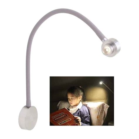 Stylish Headboard/Wall Mount Reading Light (A2)